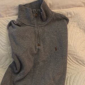 Grey Polo Ralph Lauren sweater